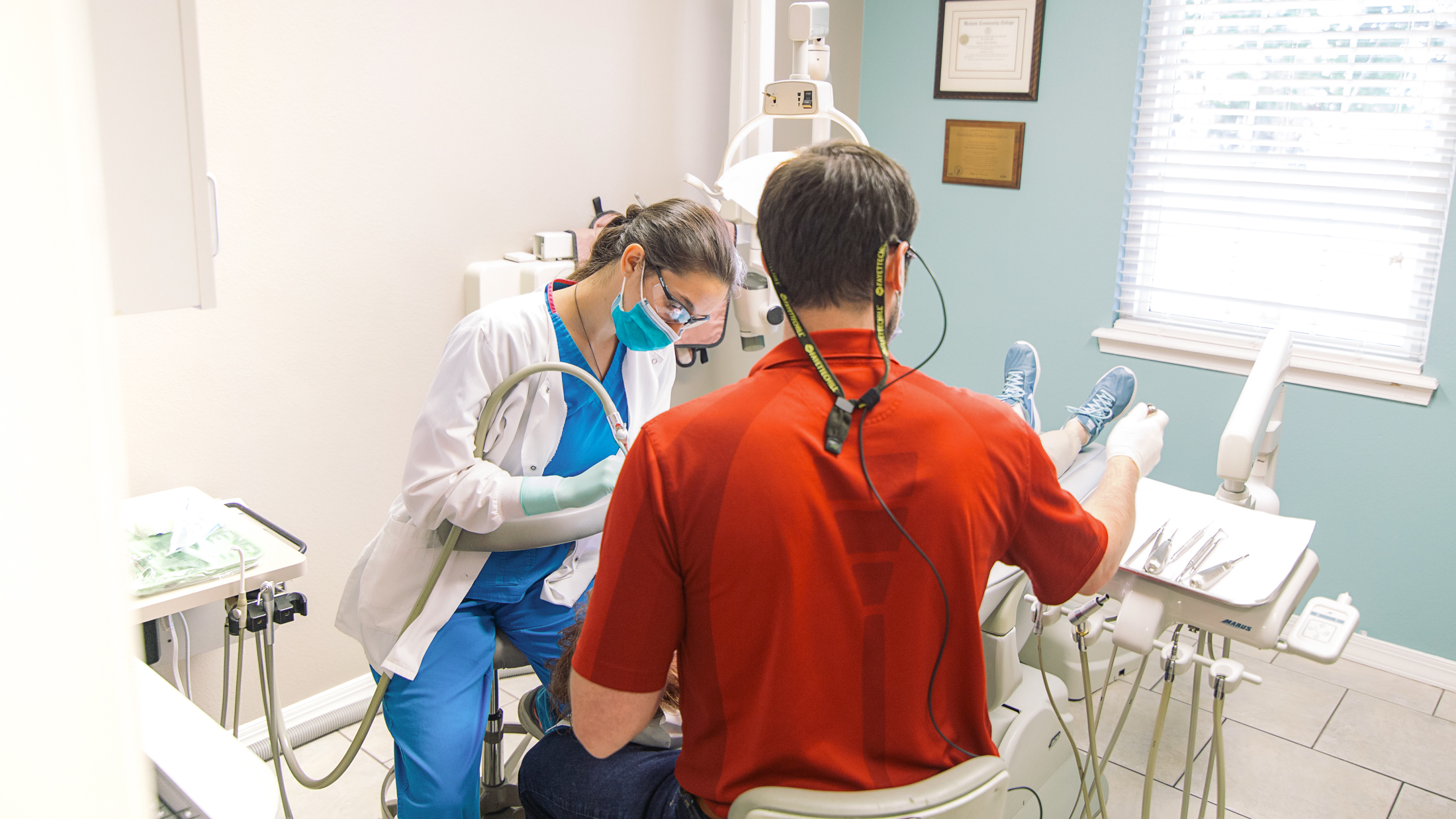 Fiser Family Dental Care Operatory