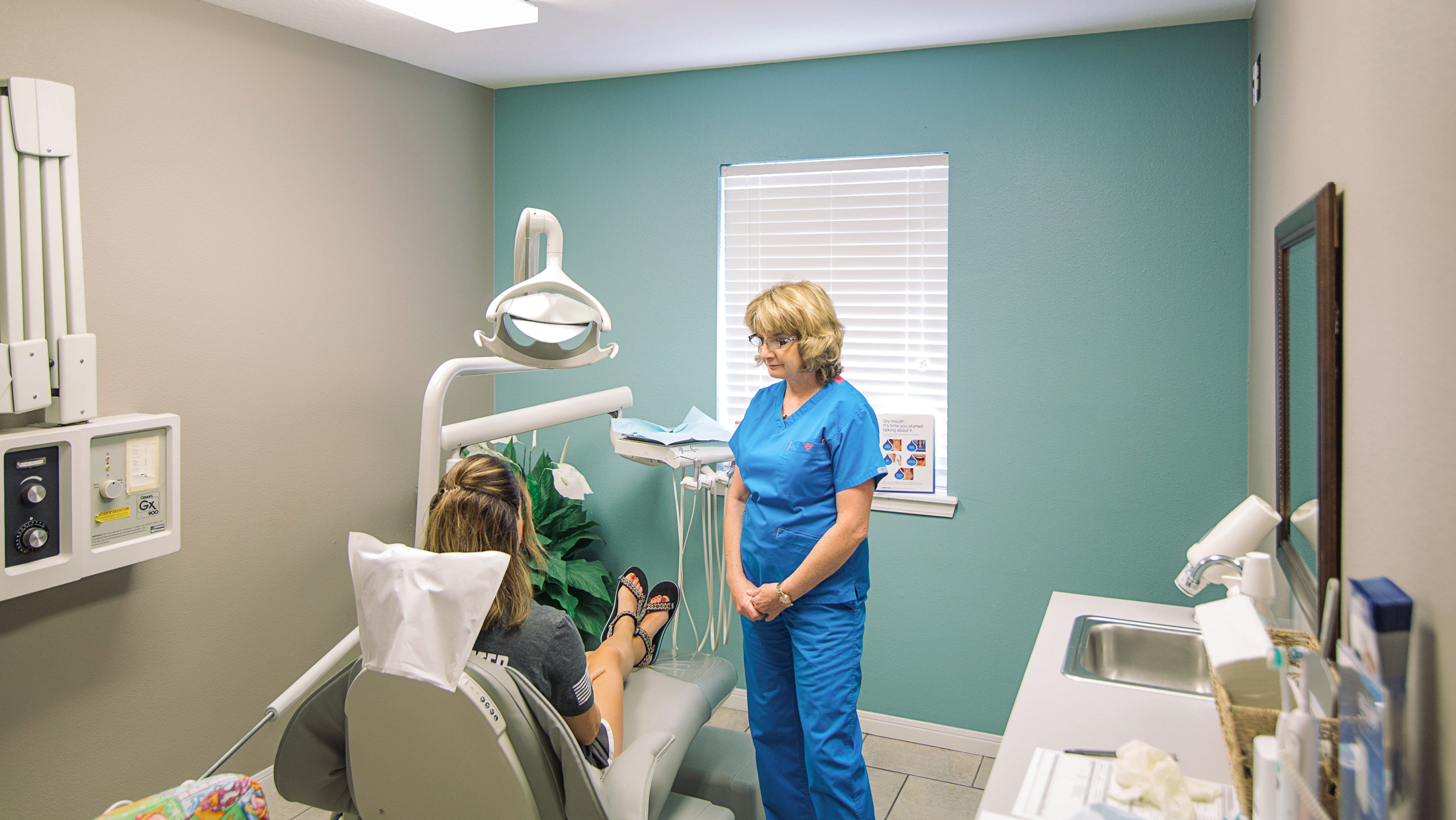 Fiser Family Dental Care Operatory