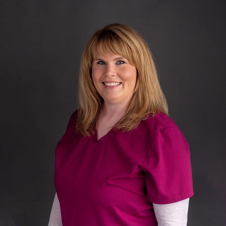Christie McCormack, RDA, Front Desk